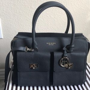 Henri Bendel West 57th Double Pocket Satchel